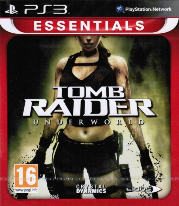 Tomb Raider: Underworld (Essentials) (PS3) i gruppen HJEMMEELEKTRONIK / Spilkonsoller og tilbehør / Sony PlayStation 3 hos TP E-commerce Nordic AB (C99023)