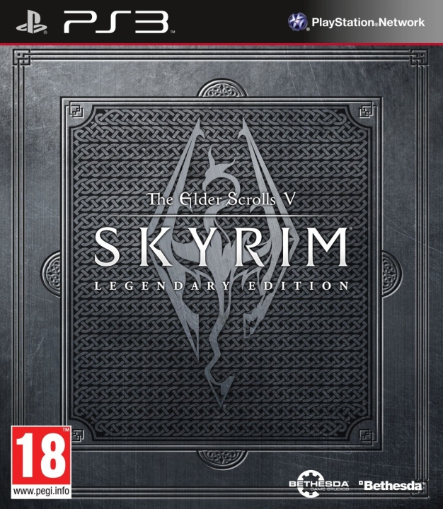 Elder Scrolls V: Skyrim Legendary Edition (PS3) i gruppen HJEMMEELEKTRONIK / Spilkonsoller og tilbehør / Sony PlayStation 3 hos TP E-commerce Nordic AB (C99025)