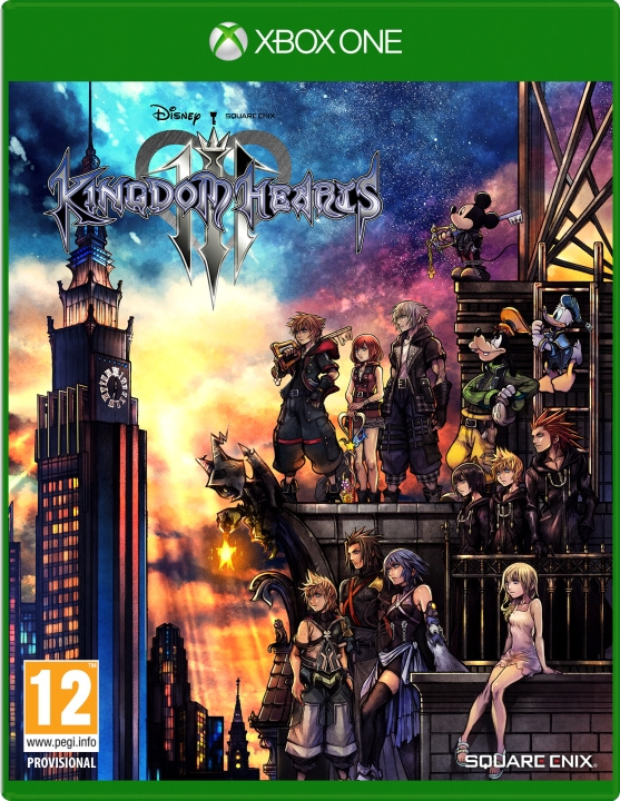 Kingdom Hearts III (3) (XONE) i gruppen HJEMMEELEKTRONIK / Spilkonsoller og tilbehør / Xbox One / Spil hos TP E-commerce Nordic AB (C99028)