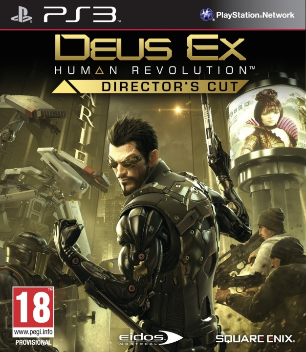 Deus Ex: Human Revolution - Director\'s Cut (PS3) i gruppen HJEMMEELEKTRONIK / Spilkonsoller og tilbehør / Sony PlayStation 3 hos TP E-commerce Nordic AB (C99029)