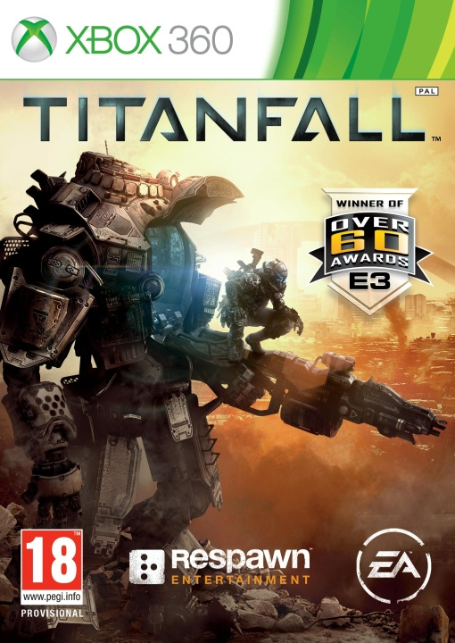 Titanfall (X360) i gruppen HJEMMEELEKTRONIK / Spilkonsoller og tilbehør / Xbox 360 hos TP E-commerce Nordic AB (C99032)