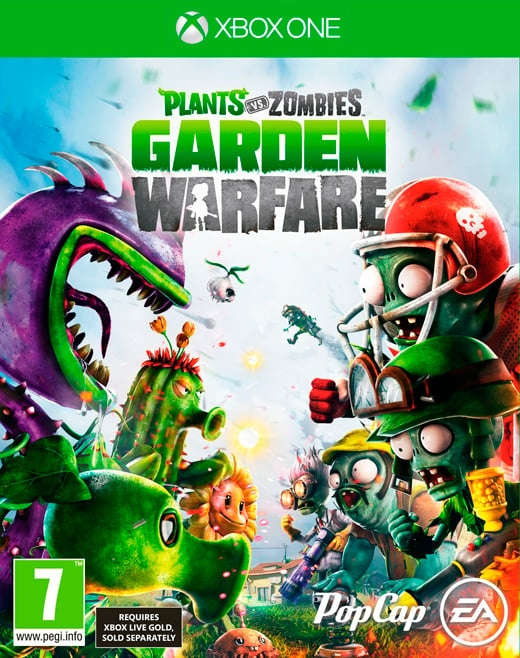 Plants vs Zombies: Garden Warfare (XONE) i gruppen HJEMMEELEKTRONIK / Spilkonsoller og tilbehør / Xbox One / Spil hos TP E-commerce Nordic AB (C99034)