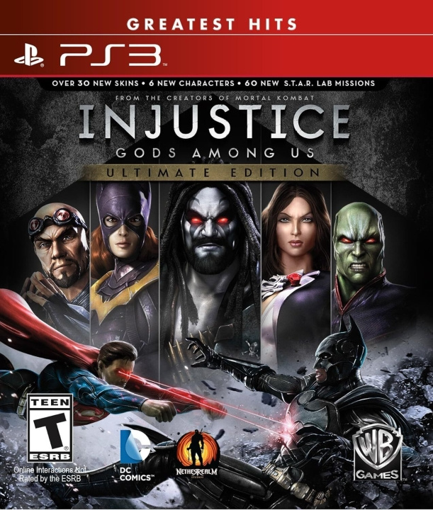 Injustice: Gods Among Us - Ultimate Edition (Import) (PS3) i gruppen HJEMMEELEKTRONIK / Spilkonsoller og tilbehør / Sony PlayStation 3 hos TP E-commerce Nordic AB (C99038)