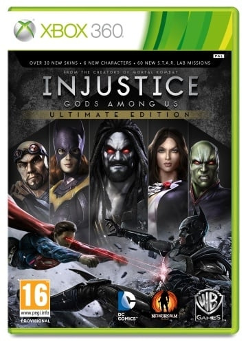 Injustice: Gods Among Us - Ultimate Edition (X360) i gruppen HJEMMEELEKTRONIK / Spilkonsoller og tilbehør / Xbox 360 hos TP E-commerce Nordic AB (C99039)