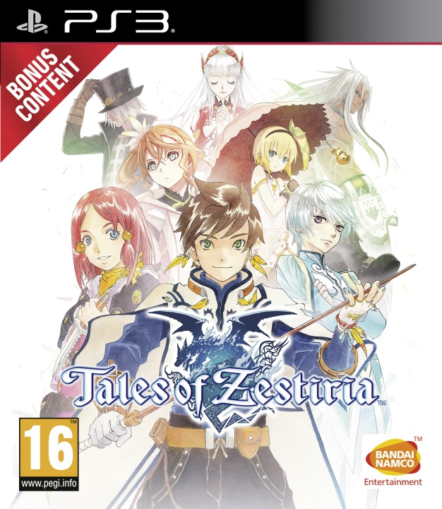 Tales of Zestiria (PS3) i gruppen HJEMMEELEKTRONIK / Spilkonsoller og tilbehør / Sony PlayStation 3 hos TP E-commerce Nordic AB (C99040)