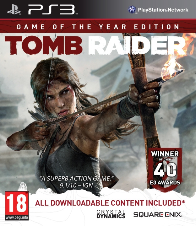 Tomb Raider - Game of the Year Edition (PS3) i gruppen HJEMMEELEKTRONIK / Spilkonsoller og tilbehør / Sony PlayStation 3 hos TP E-commerce Nordic AB (C99041)