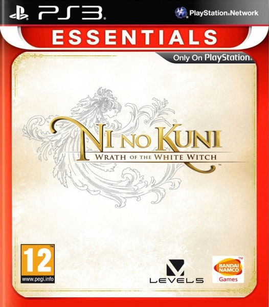 Ni No Kuni: Wrath of the White Witch (Essentials) (PS3) i gruppen HJEMMEELEKTRONIK / Spilkonsoller og tilbehør / Sony PlayStation 3 hos TP E-commerce Nordic AB (C99042)