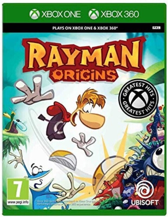 Rayman Origins (Greatest Hits) (X360) i gruppen HJEMMEELEKTRONIK / Spilkonsoller og tilbehør / Xbox 360 hos TP E-commerce Nordic AB (C99044)