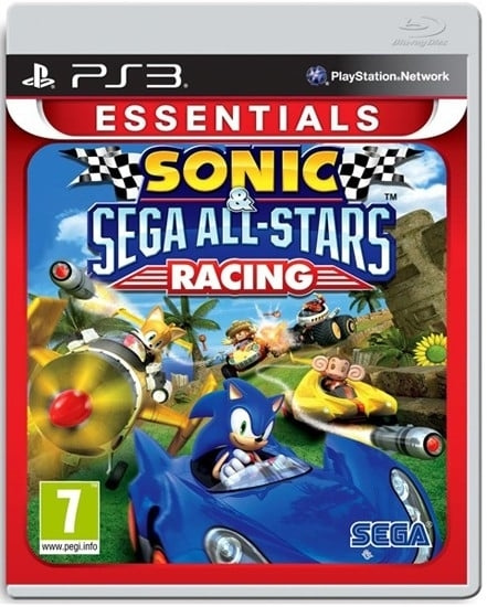 Sonic & All-Stars Racing (Solus) (Essentials) (PS3) i gruppen HJEMMEELEKTRONIK / Spilkonsoller og tilbehør / Sony PlayStation 3 hos TP E-commerce Nordic AB (C99046)