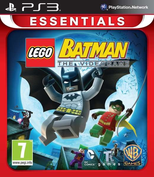 LEGO Batman: The Videogame (Essentials) (PS3) i gruppen HJEMMEELEKTRONIK / Spilkonsoller og tilbehør / Sony PlayStation 3 hos TP E-commerce Nordic AB (C99049)