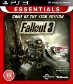 Fallout 3 - Game of the Year Edition (Essentials) (PS3) i gruppen HJEMMEELEKTRONIK / Spilkonsoller og tilbehør / Sony PlayStation 3 hos TP E-commerce Nordic AB (C99050)