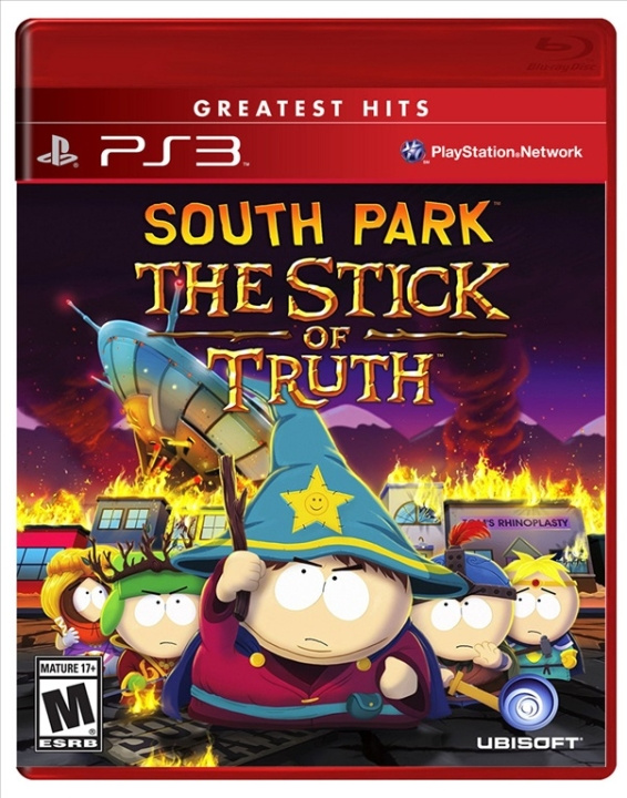 South Park: The Stick of Truth Uncut Import Edition (PS3) i gruppen HJEMMEELEKTRONIK / Spilkonsoller og tilbehør / Sony PlayStation 3 hos TP E-commerce Nordic AB (C99051)