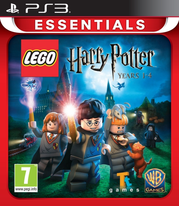 LEGO Harry Potter: Years 1-4 (Essentials) (PS3) i gruppen HJEMMEELEKTRONIK / Spilkonsoller og tilbehør / Sony PlayStation 3 hos TP E-commerce Nordic AB (C99052)