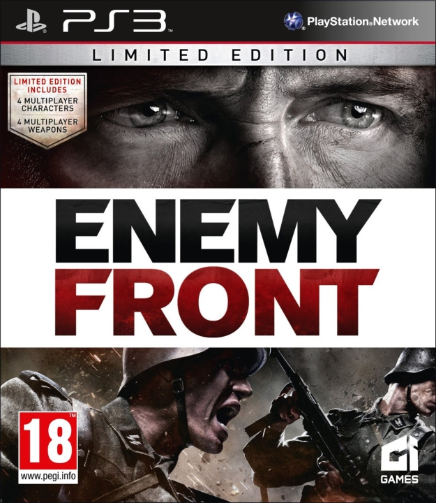 Enemy Front - Limited Edition (PS3) i gruppen HJEMMEELEKTRONIK / Spilkonsoller og tilbehør / Sony PlayStation 3 hos TP E-commerce Nordic AB (C99054)