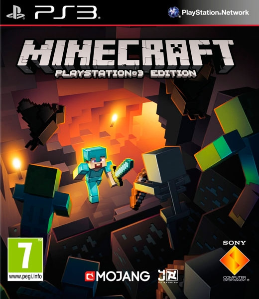 Minecraft (PS3) i gruppen HJEMMEELEKTRONIK / Spilkonsoller og tilbehør / Sony PlayStation 3 hos TP E-commerce Nordic AB (C99055)