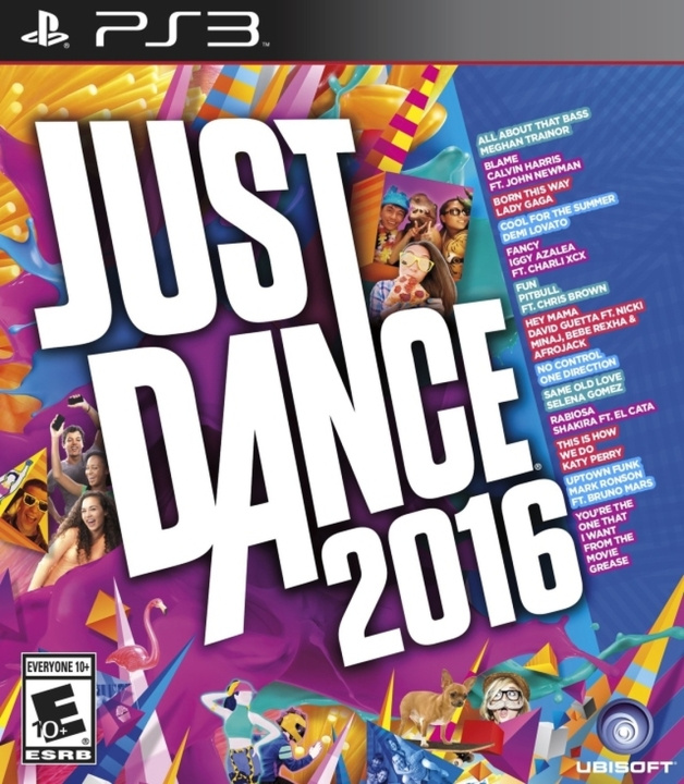 Just Dance 2016 (Import) (PS3) i gruppen HJEMMEELEKTRONIK / Spilkonsoller og tilbehør / Sony PlayStation 3 hos TP E-commerce Nordic AB (C99059)