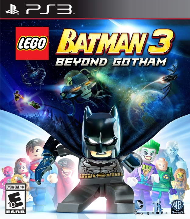 LEGO Batman 3: Beyond Gotham (Import) (PS3) i gruppen HJEMMEELEKTRONIK / Spilkonsoller og tilbehør / Sony PlayStation 3 hos TP E-commerce Nordic AB (C99060)