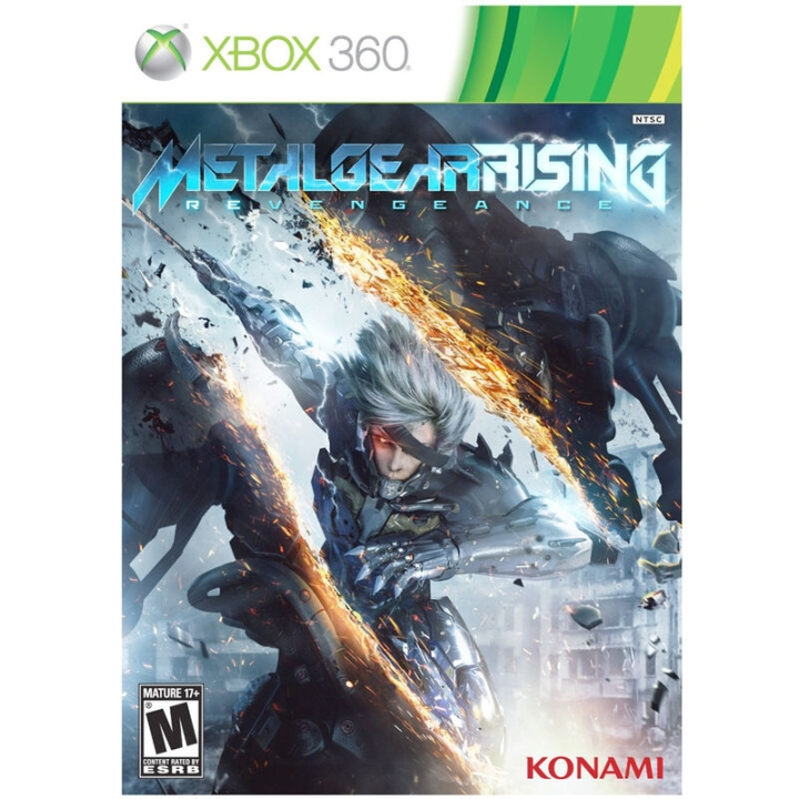 Metal Gear Rising: Revengeance (Import) (X360) i gruppen HJEMMEELEKTRONIK / Spilkonsoller og tilbehør / Xbox 360 hos TP E-commerce Nordic AB (C99061)