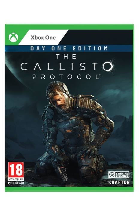 The Callisto Protocol (Day One Edition) (XONE) i gruppen HJEMMEELEKTRONIK / Spilkonsoller og tilbehør / Xbox One / Spil hos TP E-commerce Nordic AB (C99062)