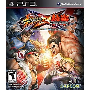 Street Fighter X Tekken ( Import) (PS3) i gruppen HJEMMEELEKTRONIK / Spilkonsoller og tilbehør / Sony PlayStation 3 hos TP E-commerce Nordic AB (C99063)