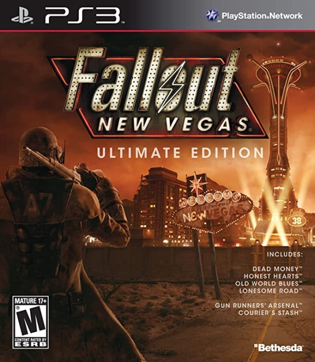 Fallout: New Vegas (Greatest Hits)(Ultimate Edition) ( Import ) (PS3) i gruppen HJEMMEELEKTRONIK / Spilkonsoller og tilbehør / Sony PlayStation 3 hos TP E-commerce Nordic AB (C99064)