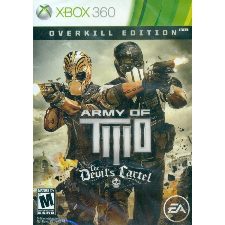 Army of Two: The Devil\'s Cartel (Import) (X360) i gruppen HJEMMEELEKTRONIK / Spilkonsoller og tilbehør / Xbox 360 hos TP E-commerce Nordic AB (C99066)