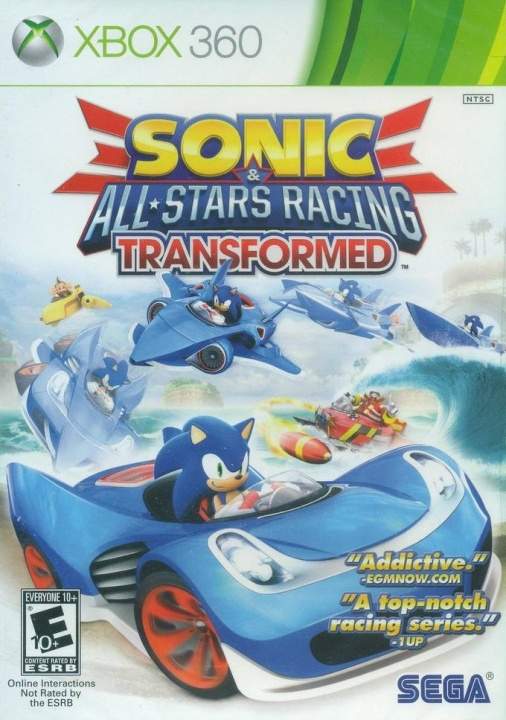 Sonic & All-Stars Racing Transformed (Import) (X360) i gruppen HJEMMEELEKTRONIK / Spilkonsoller og tilbehør / Xbox 360 hos TP E-commerce Nordic AB (C99067)