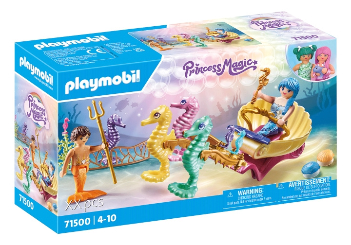 Playmobil Havfrue med søhestevogn (71500) i gruppen LEGETØJ, BØRN & BABY / Legetøj / Legesæt hos TP E-commerce Nordic AB (C99074)