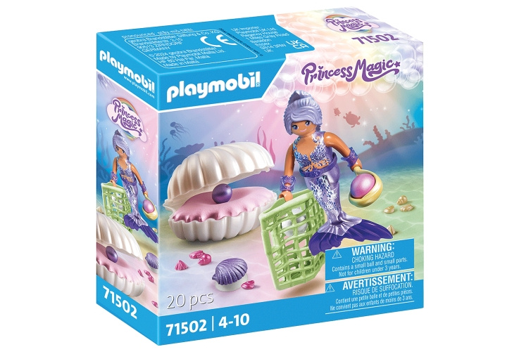 Playmobil Havfrue med perle-skal (71502) i gruppen LEGETØJ, BØRN & BABY / Legetøj / Legesæt hos TP E-commerce Nordic AB (C99075)