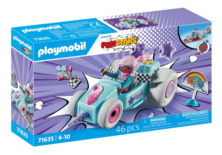 Playmobil Racende enhjørning (71635) i gruppen LEGETØJ, BØRN & BABY / Legetøj / Legesæt hos TP E-commerce Nordic AB (C99078)