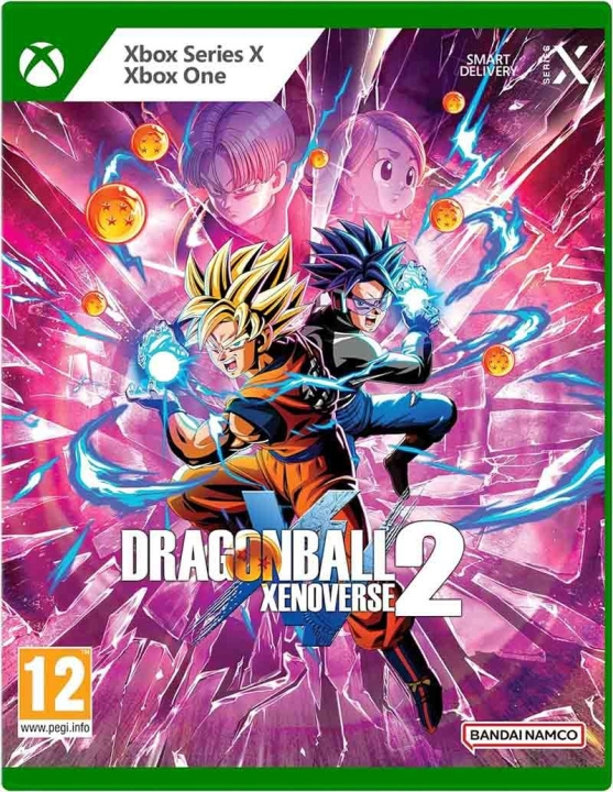 Dragon Ball: Xenoverse 2 (XseriesX) i gruppen HJEMMEELEKTRONIK / Spilkonsoller og tilbehør / Xbox Series X / Spil hos TP E-commerce Nordic AB (C99081)