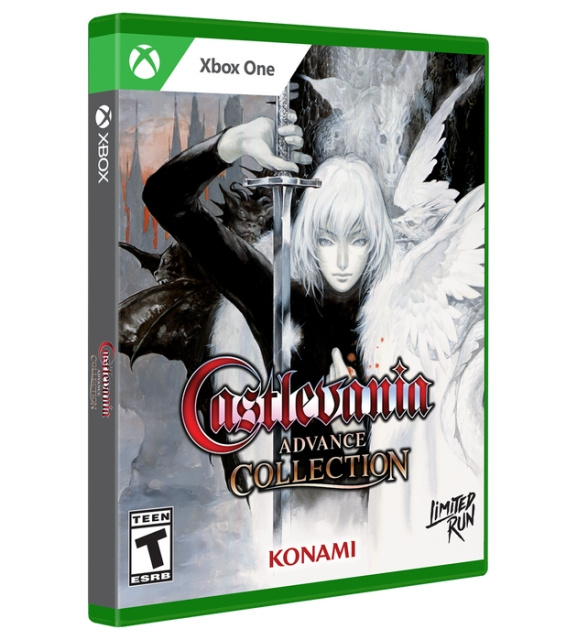 Castlevania Advance Collection - Aria of Sorrow Cover (XONE) i gruppen HJEMMEELEKTRONIK / Spilkonsoller og tilbehør / Xbox One / Spil hos TP E-commerce Nordic AB (C99083)