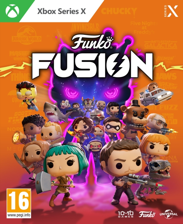 Funko Fusion (XseriesX) i gruppen HJEMMEELEKTRONIK / Spilkonsoller og tilbehør / Xbox Series X / Spil hos TP E-commerce Nordic AB (C99084)