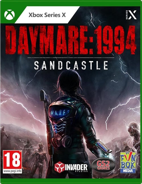 Meridiem Games Daymare: 1994 Sandcastle i gruppen HJEMMEELEKTRONIK / Spilkonsoller og tilbehør / Xbox Series X / Spil hos TP E-commerce Nordic AB (C99085)