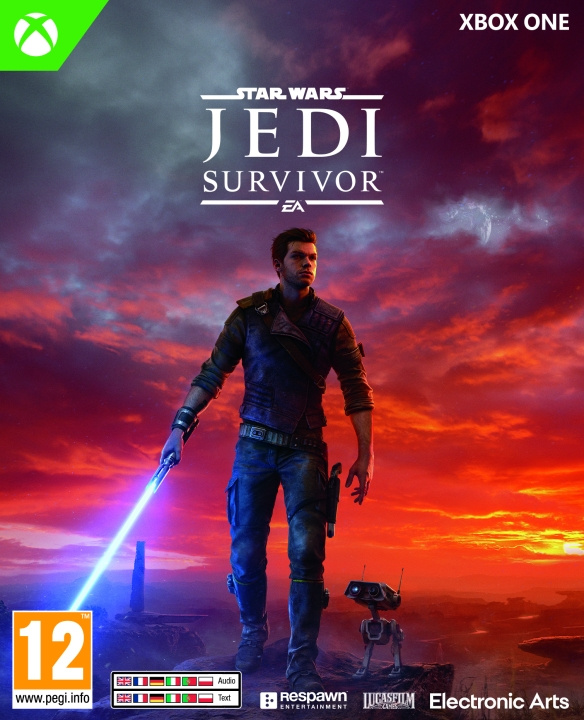 Star Wars Jedi Survivor (XONE) i gruppen HJEMMEELEKTRONIK / Spilkonsoller og tilbehør / Xbox One / Spil hos TP E-commerce Nordic AB (C99087)