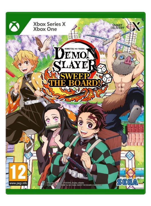 Demon Slayer -Kimetsu no Yaiba- Sweep the Board! (XseriesX) i gruppen HJEMMEELEKTRONIK / Spilkonsoller og tilbehør / Xbox Series X / Spil hos TP E-commerce Nordic AB (C99088)