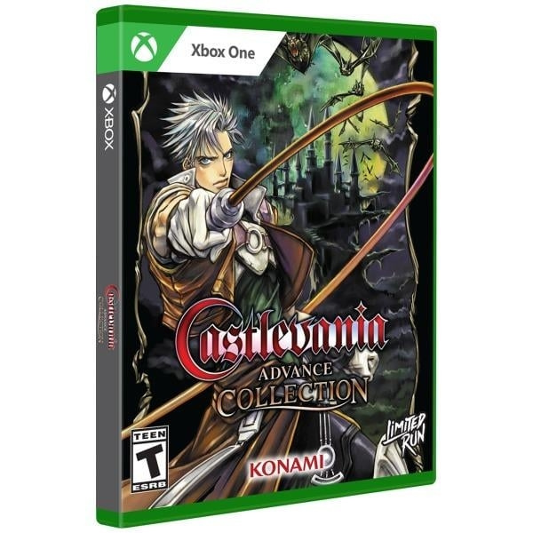 Castlevania Advance Collection (Circle of the Moon Cover) (Limited Run Games) i gruppen HJEMMEELEKTRONIK / Spilkonsoller og tilbehør / Xbox One / Spil hos TP E-commerce Nordic AB (C99091)