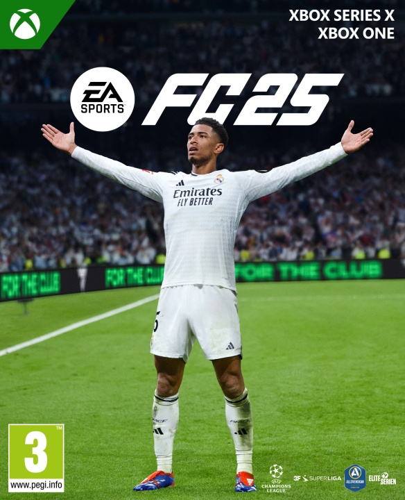 Sports FC 25 (Nordic) (XseriesX) i gruppen HJEMMEELEKTRONIK / Spilkonsoller og tilbehør / Xbox Series X / Spil hos TP E-commerce Nordic AB (C99094)