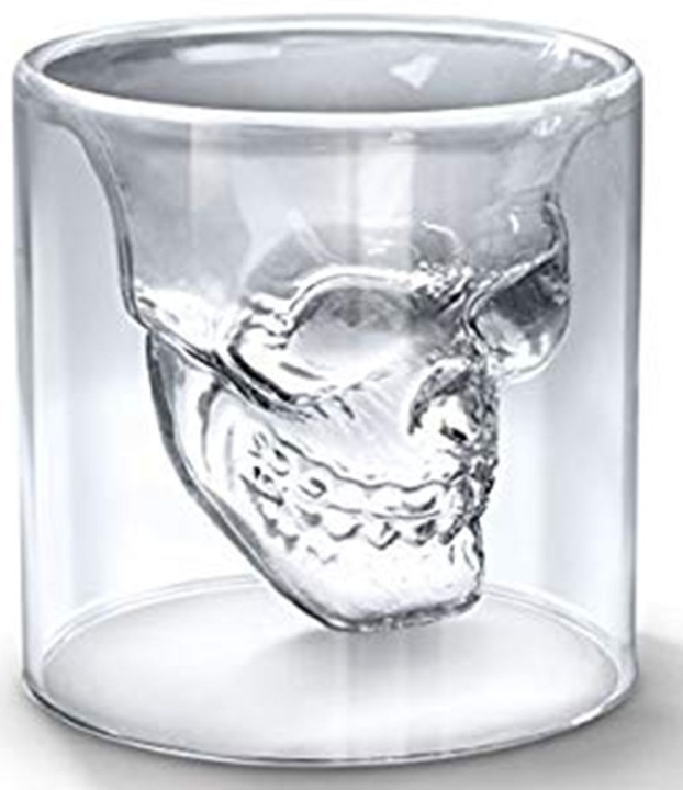 Winkee Skull Shot-glas - 25 ml, sæt med 4 stk i gruppen HJEM, HUS & HAVE / Køkkenredskaber / Vin & Drink Tilbehør hos TP E-commerce Nordic AB (C99129)