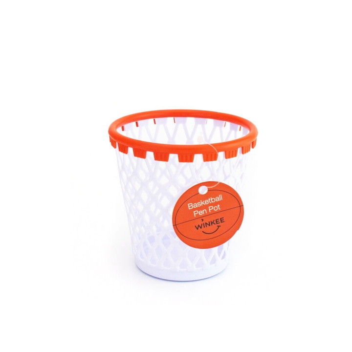 Winkee Blyantholder - Basketball i gruppen SPORT, FRITID & HOBBY / Sjove gadgets / Sjove gadgets hos TP E-commerce Nordic AB (C99159)