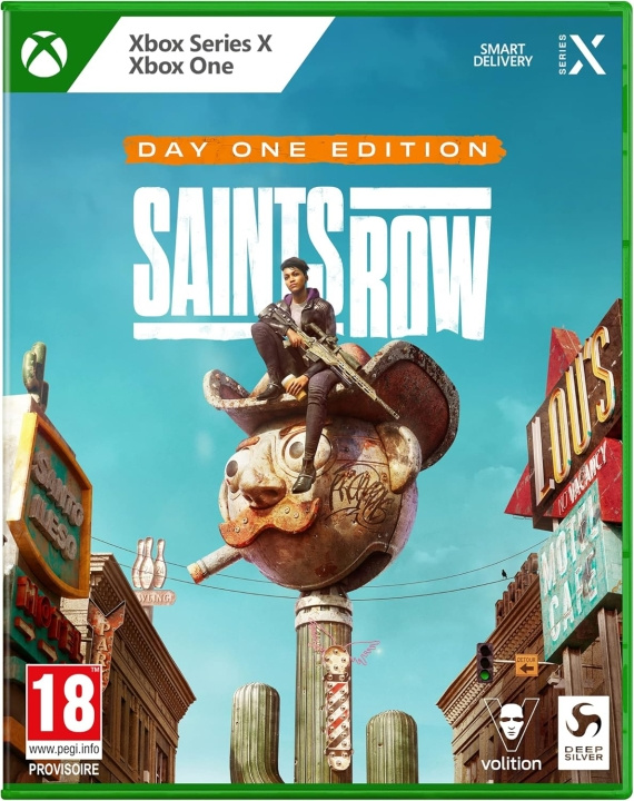 Saints Row (Day 1 Edition) (XseriesX) i gruppen HJEMMEELEKTRONIK / Spilkonsoller og tilbehør / Xbox Series X / Spil hos TP E-commerce Nordic AB (C99189)