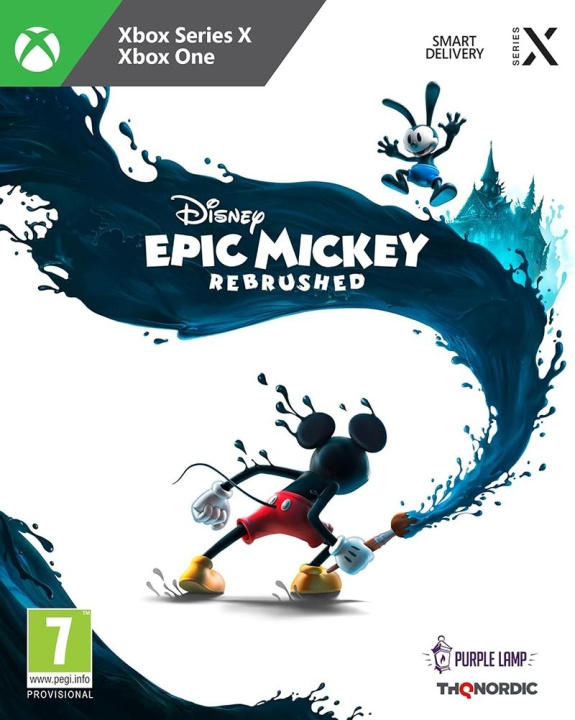 Disney Epic Mickey: Rebrushed (XseriesX) i gruppen HJEMMEELEKTRONIK / Spilkonsoller og tilbehør / Xbox Series X / Spil hos TP E-commerce Nordic AB (C99192)