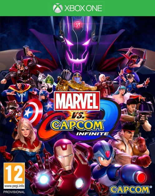 Marvel vs. Capcom: Infinite (XONE) i gruppen HJEMMEELEKTRONIK / Spilkonsoller og tilbehør / Xbox One / Spil hos TP E-commerce Nordic AB (C99193)