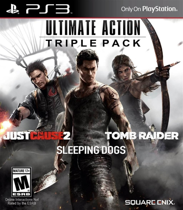 Ultimate Action Triple Pack (Import) (PS3) i gruppen HJEMMEELEKTRONIK / Spilkonsoller og tilbehør / Sony PlayStation 3 hos TP E-commerce Nordic AB (C99196)