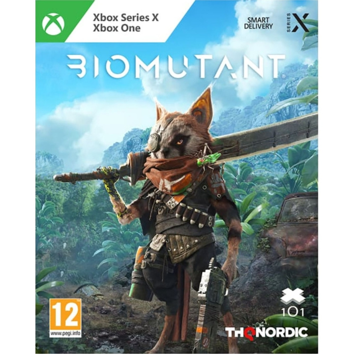 Biomutant (XseriesX) i gruppen HJEMMEELEKTRONIK / Spilkonsoller og tilbehør / Xbox Series X / Spil hos TP E-commerce Nordic AB (C99197)