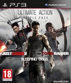 Just Cause 2, Sleeping Dogs & Tomb Raider Bundle (PS3) i gruppen HJEMMEELEKTRONIK / Spilkonsoller og tilbehør / Sony PlayStation 3 hos TP E-commerce Nordic AB (C99198)