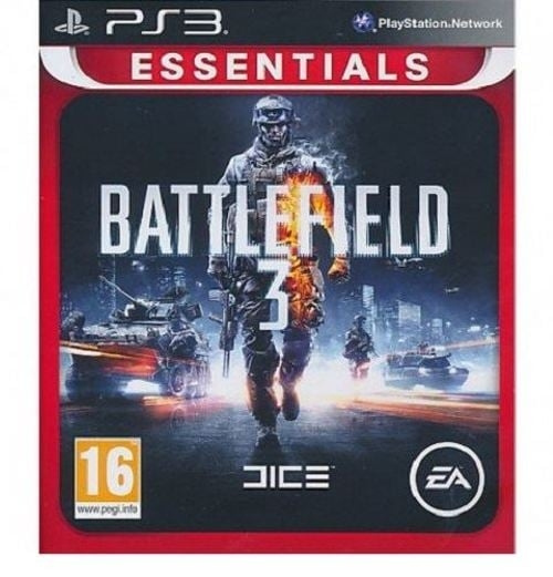 Battlefield 3 (Essentails) (PS3) i gruppen HJEMMEELEKTRONIK / Spilkonsoller og tilbehør / Sony PlayStation 3 hos TP E-commerce Nordic AB (C99200)