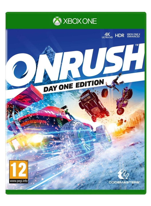 Onrush (Day One Edition) (XONE) i gruppen HJEMMEELEKTRONIK / Spilkonsoller og tilbehør / Xbox One / Spil hos TP E-commerce Nordic AB (C99201)