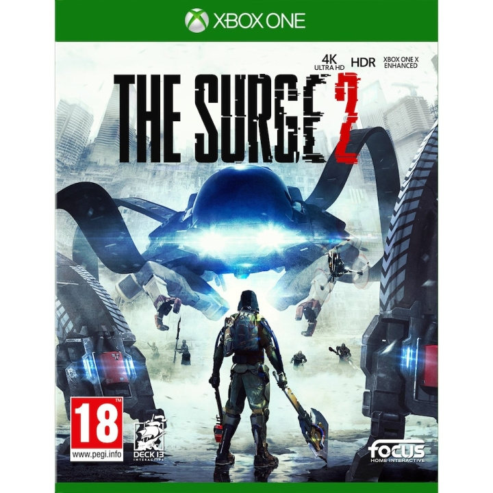 The Surge 2 (XONE) i gruppen HJEMMEELEKTRONIK / Spilkonsoller og tilbehør / Xbox One / Spil hos TP E-commerce Nordic AB (C99202)