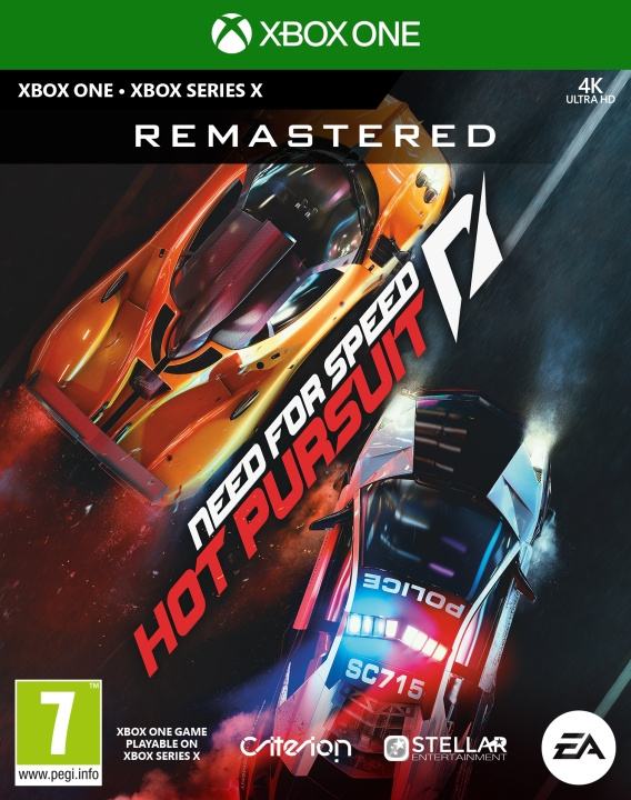 Need for Speed Hot Pursuit Remaster (XONE) i gruppen HJEMMEELEKTRONIK / Spilkonsoller og tilbehør / Xbox One / Spil hos TP E-commerce Nordic AB (C99203)